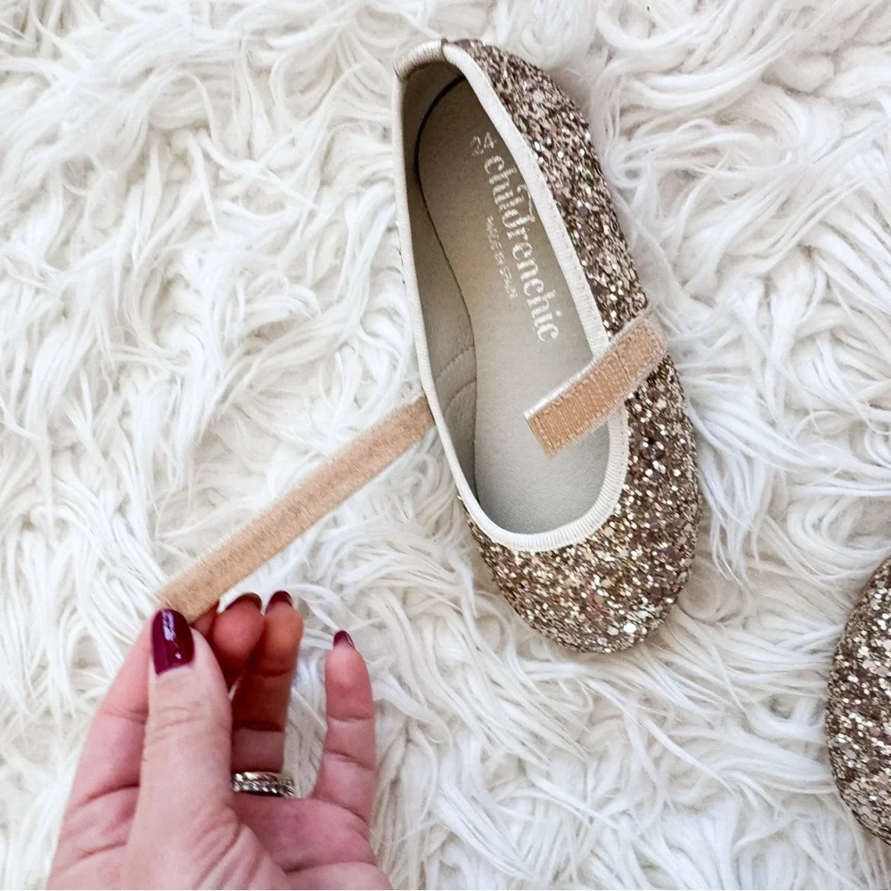 Childrenchic gold champagne